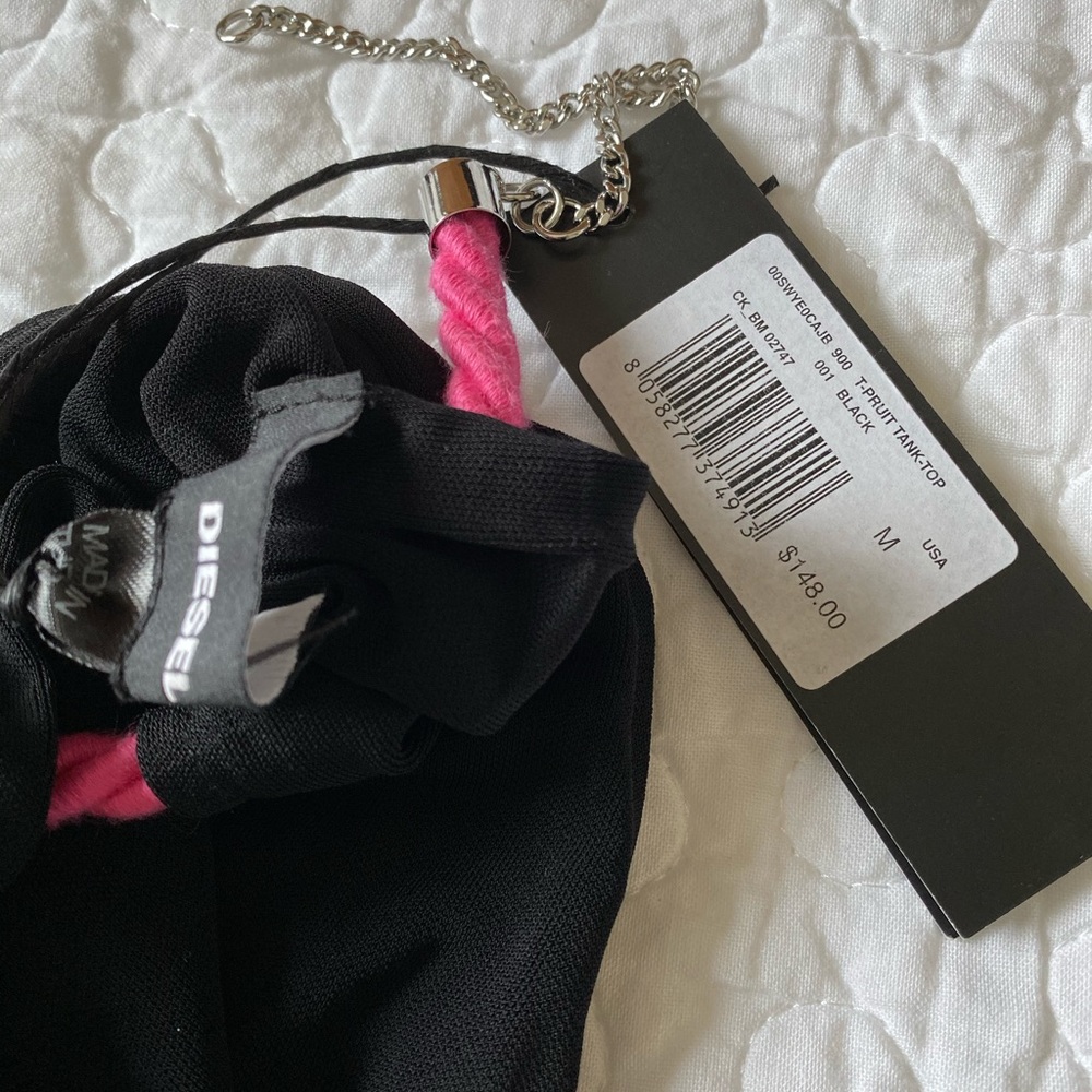New Diesel blouse - Picture 2 of 3